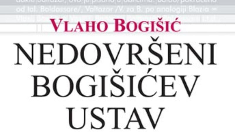 Nagrada Vlahu Bogišiću za najbolju knjigu nefikcijske književnosti 1