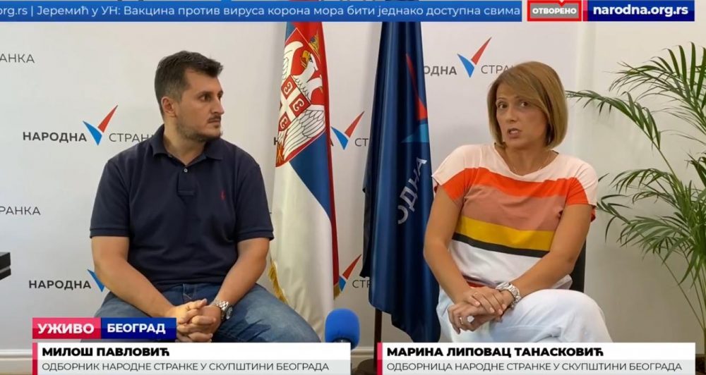 Narodna stranka: Oko sokolovo izaziva gnev građana jer nema novih parking mesta 1