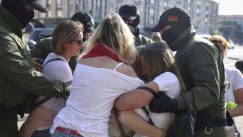 Desetine uhapšene u Minsku na demonstracijama protiv Lukašenka (FOTO) 5