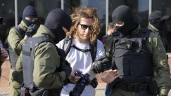 Belarus Protests Desetine uhapšene u Minsku na demonstracijama protiv Lukašenka (FOTO) 7