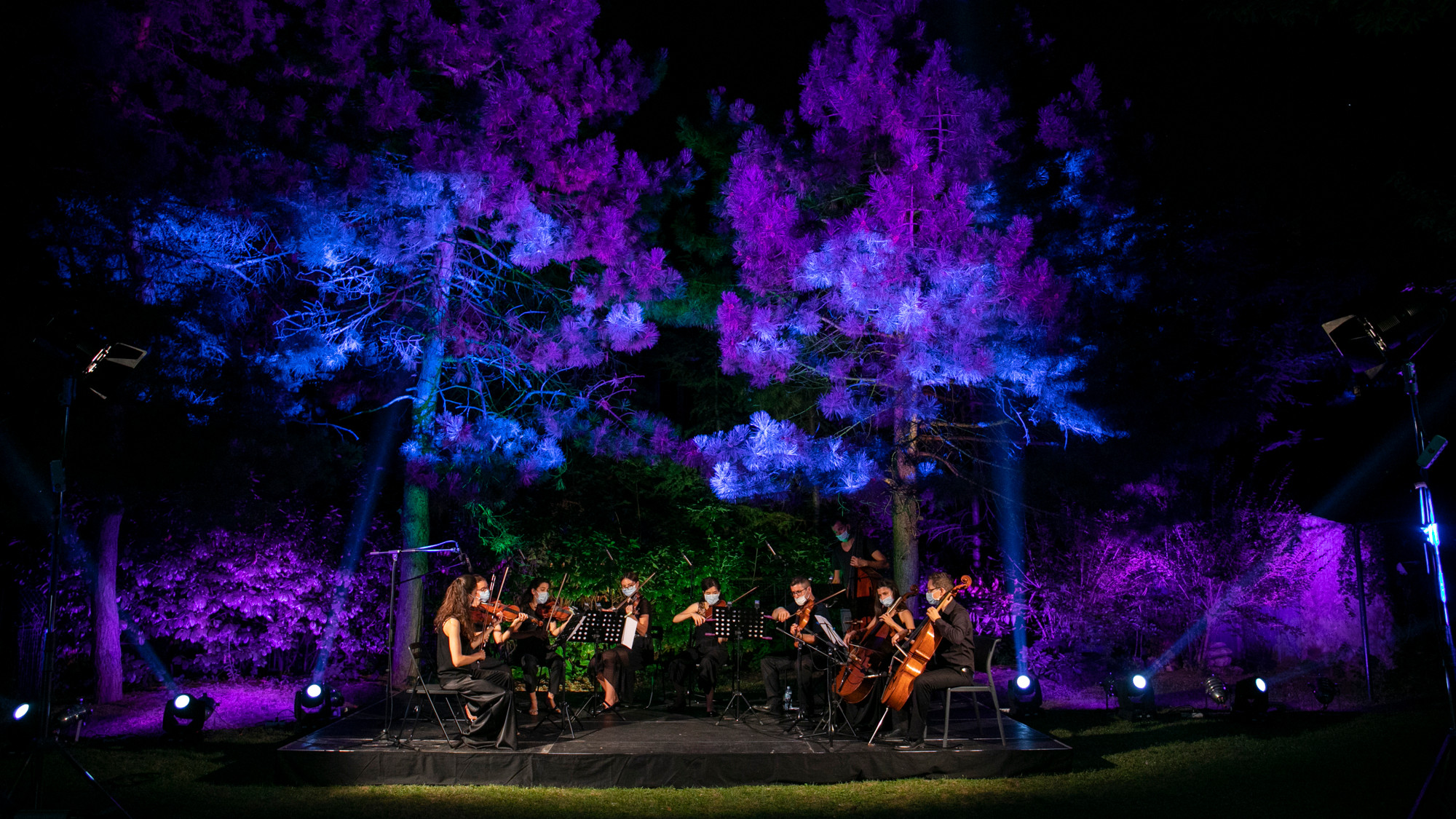 Koncert Muzikona u Botaničkoj bašti 1