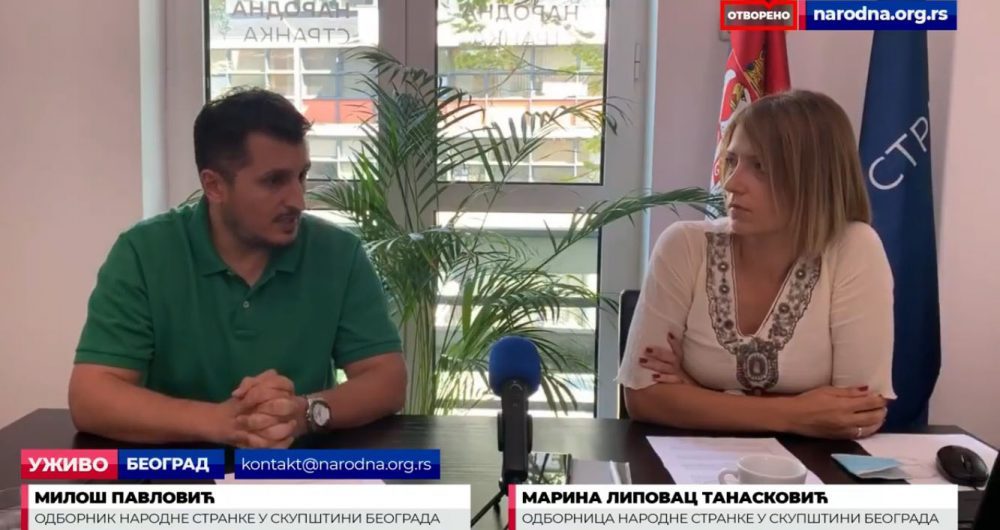 Odbornici Narodne stranke: Grade Nacionalni stadion da se navijači ne uvrede, a nema kanalizacije 1