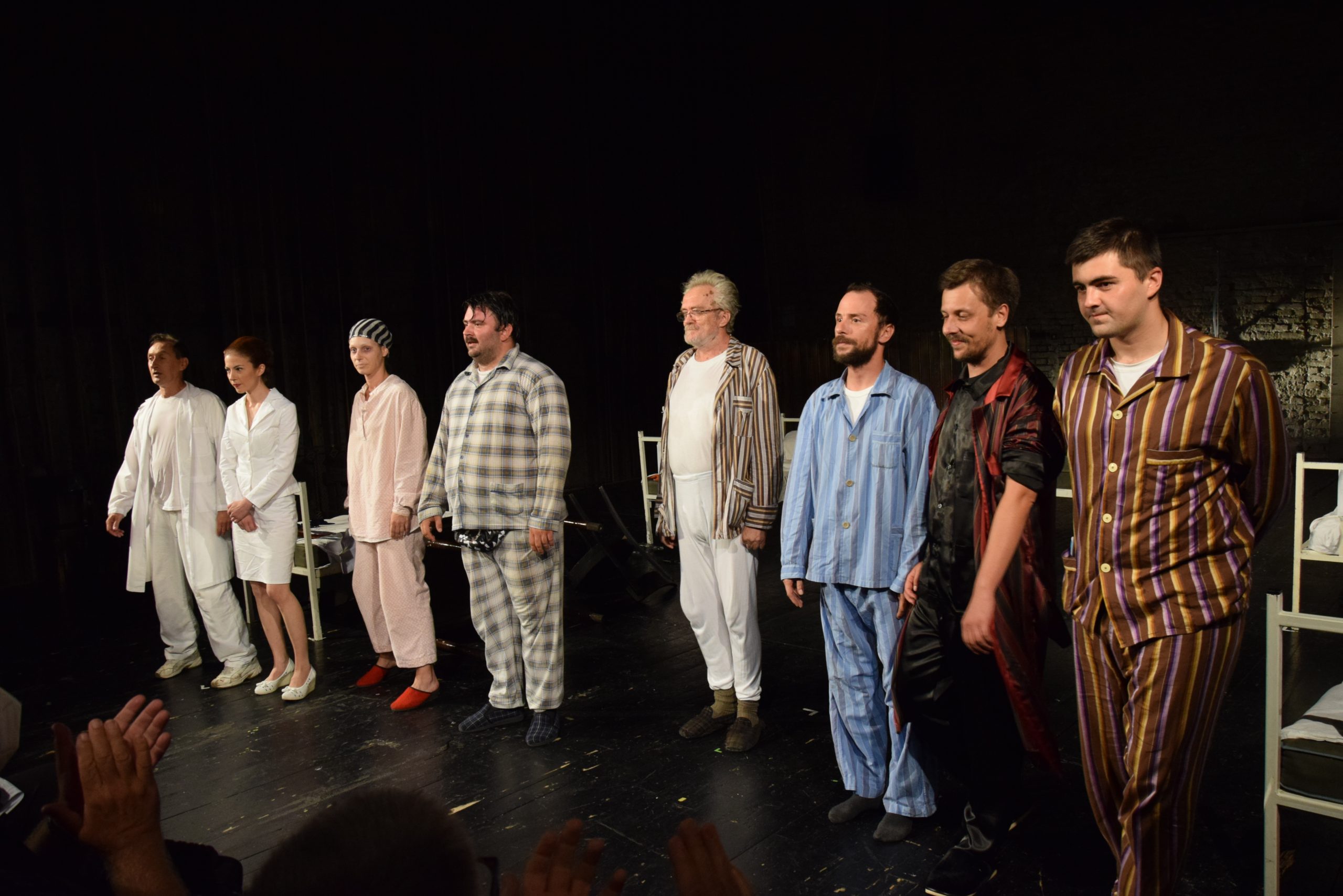 Predstava "Bliži nebu" u zaječarskom teatru 1