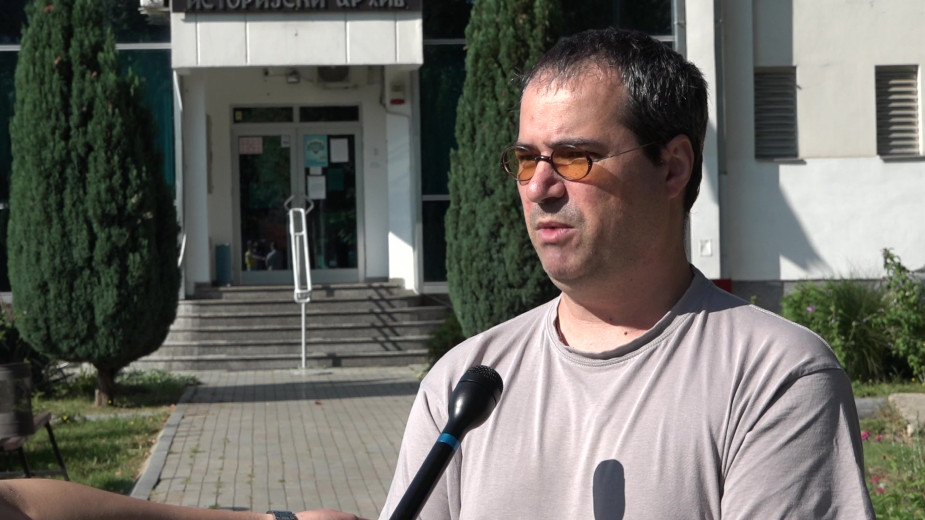 Predrag M. Vidanović novi v.d. direktor Istorijskog arhiva u Pirotu 1