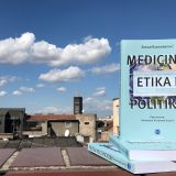 Promocija knjige „Medicina, etika i politika“ 30. septembra u beogradskom CZKD-u 9