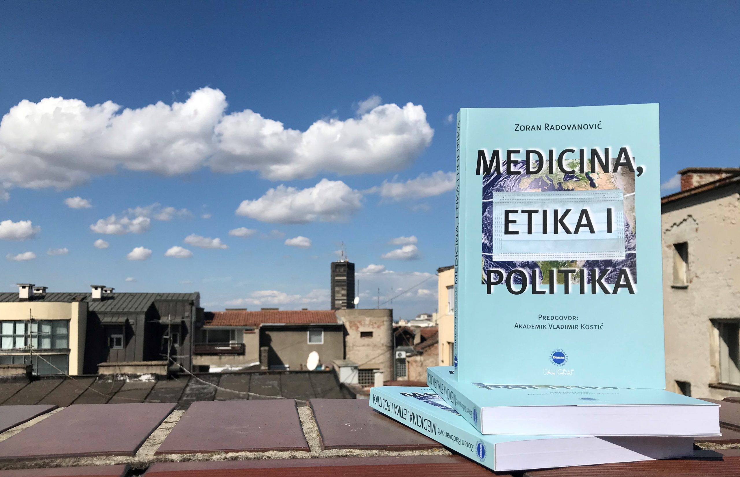 Promocija knjige „Medicina, etika i politika“ 30. septembra u beogradskom CZKD-u 1