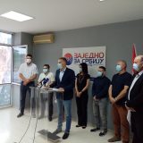 Zelenović: Borićemo se za slobodu do Strazbura 3