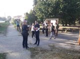 Radnici organizovali štrajk upozorenja zbog oca Dijane Hrkalović (FOTO) 3
