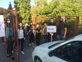 Radnici organizovali štrajk upozorenja zbog oca Dijane Hrkalović (FOTO) 4