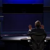 Haotična prva debata Trampa i Bajdena 10
