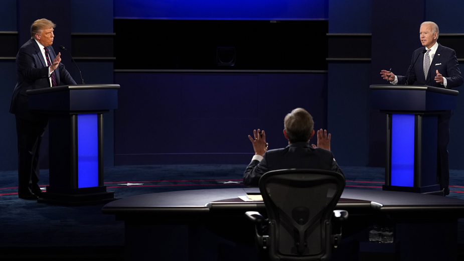 Haotična prva debata Trampa i Bajdena 1
