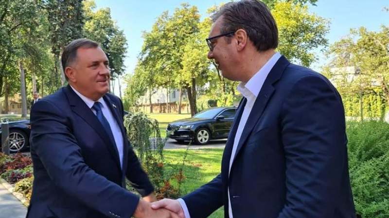 Dodik: Vučić uradio dobar posao u Vašingtonu 1