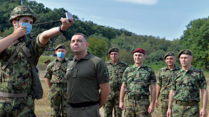 Vulin: Vojska Srbije se neprekidno priprema, vežba i obučava 1