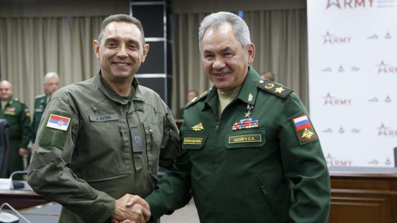 Vulin i Šojgu o saradnji u oblasti odbrane 1