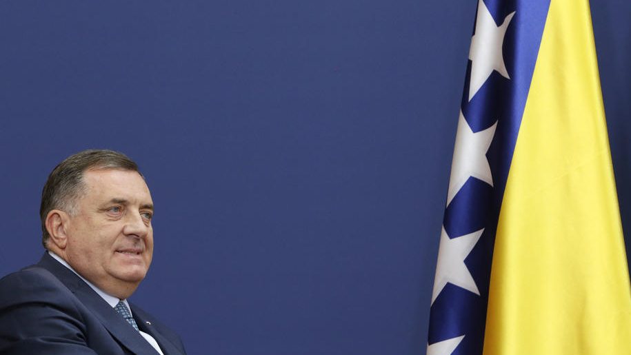 Ustavni sud BiH odbacio Dodikovu apelaciju o ustavnosti Zakona o zastavi BiH 1