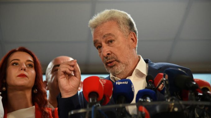 Krivokapić optužio vlast Crne Gore za incidente u Pljevljima 1