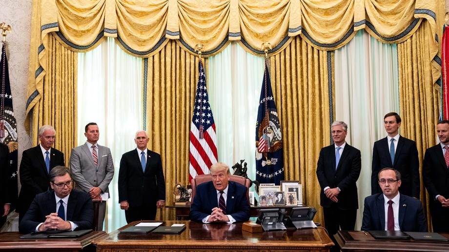 Vučićevih 15 minuta sa Trampom - novo političko vreme 1