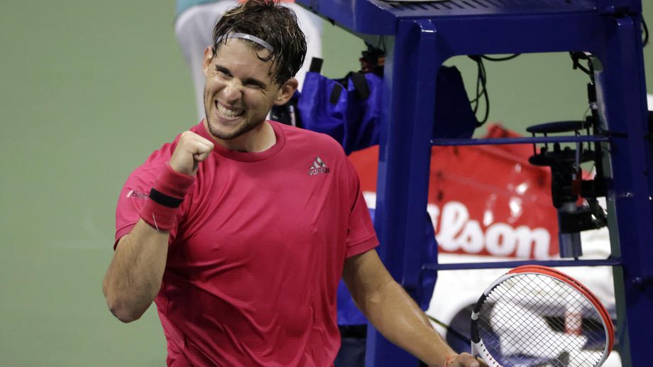 Dominik Tim poslednji polufinalista US opena 1