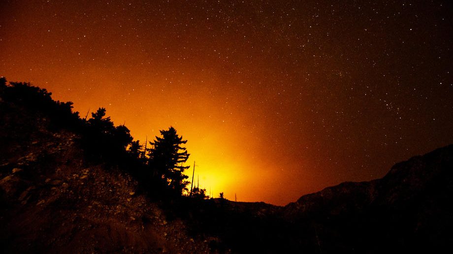 Požari, Kalifornija, SAD