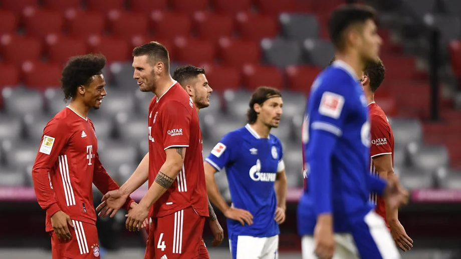 Osam golova Bajerna protiv Šalkea na početku Bundeslige 1