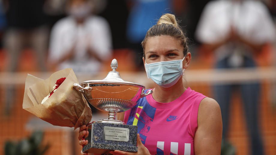 Pliškova predala, Halep je nova šampionka Rima 1