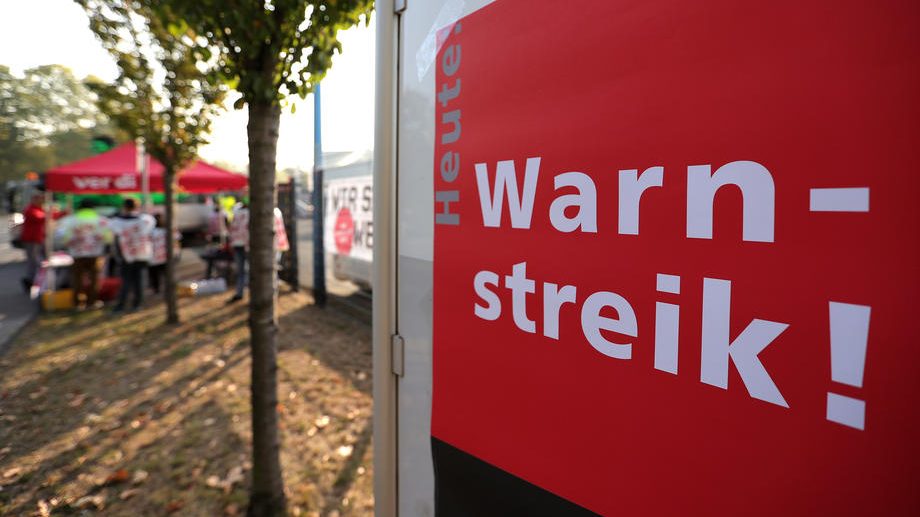 Pokrenuta kampanja kratkih štrajkova širom Nemačke 1