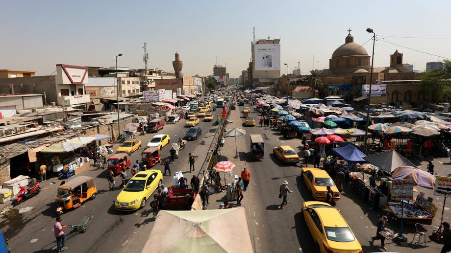 Pet mrtvih u raketnom napadu na Bagdad, SAD prete zatvaranjem ambasade 1