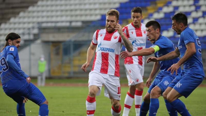 Zvezda sigurna protiv Mladosti u Lučanima 1