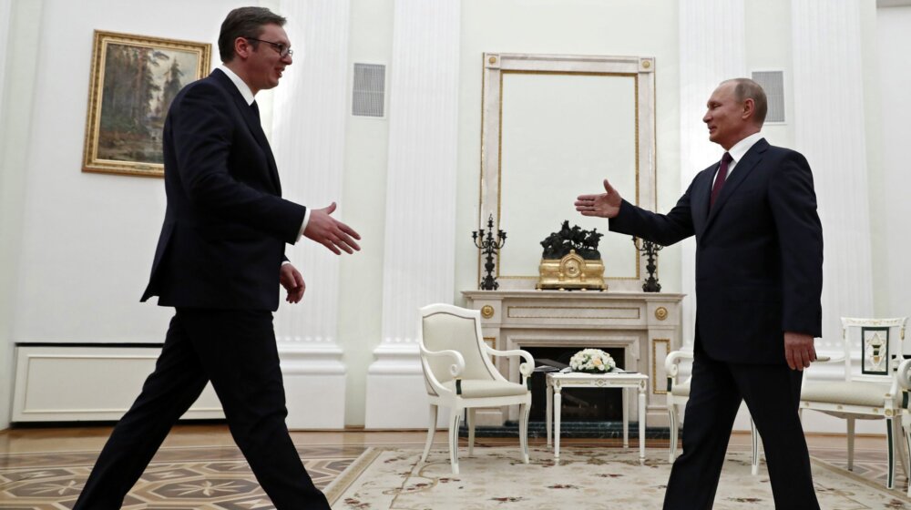 Hoće li Moskva mirno da sedi i gleda kako Vučić "igra po pravilima Zapada"? 1