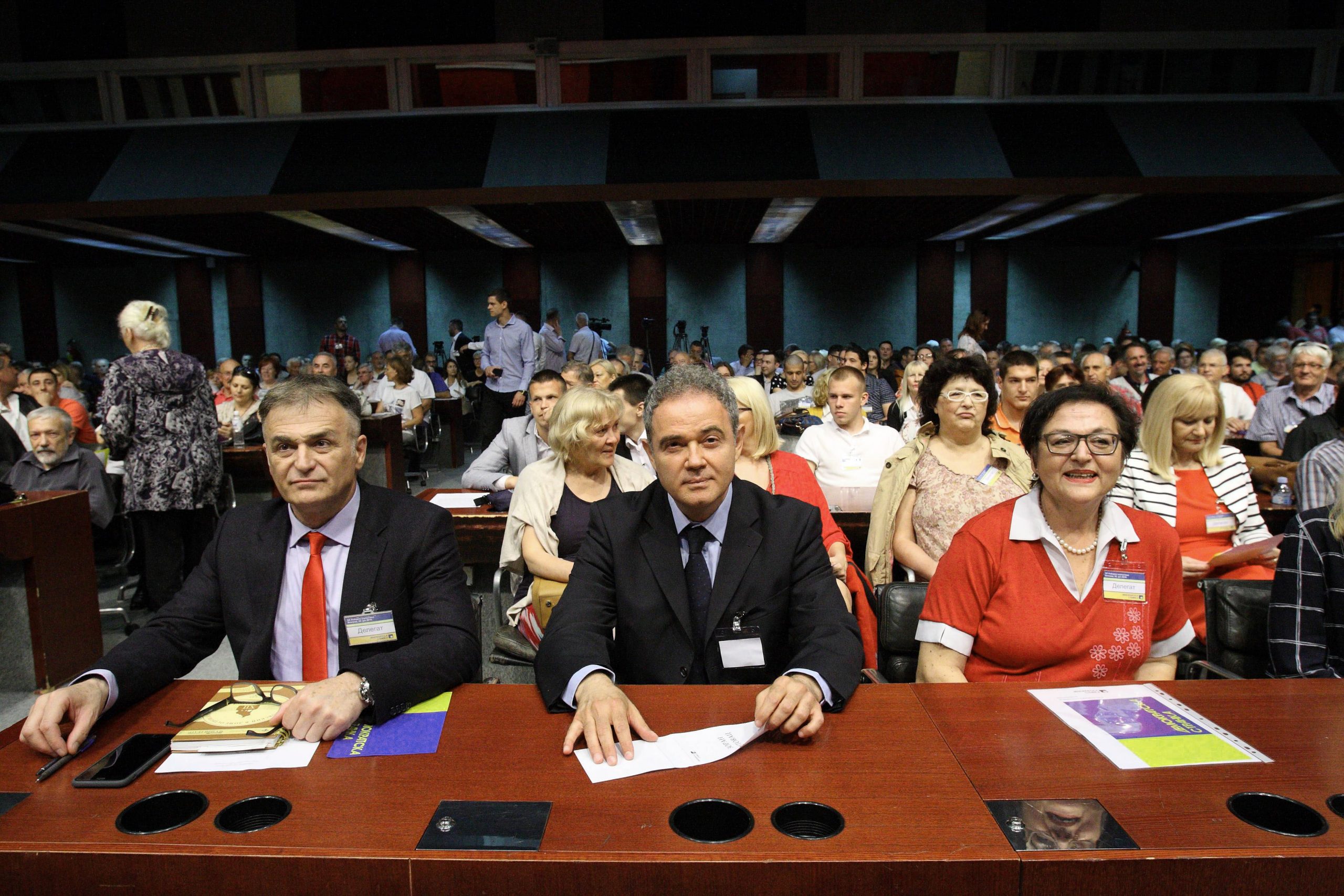 Lutovac: DS će prebroditi sve prepreke i udare 1