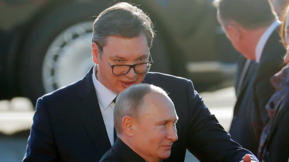 Kremlj: Putin i Vučić sutra i o Kosovu 1