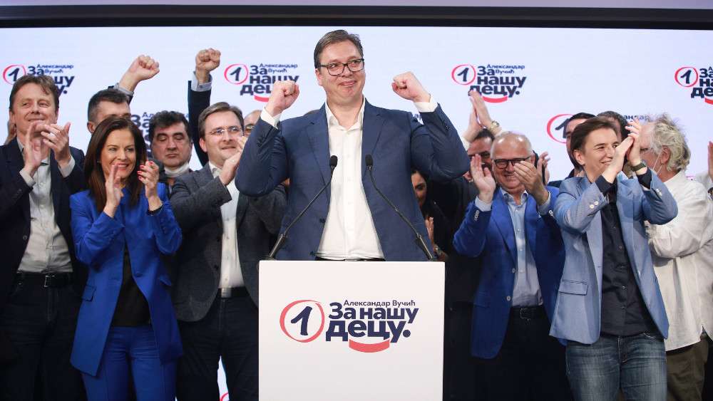 SNS ostaje "švedski sto" 1