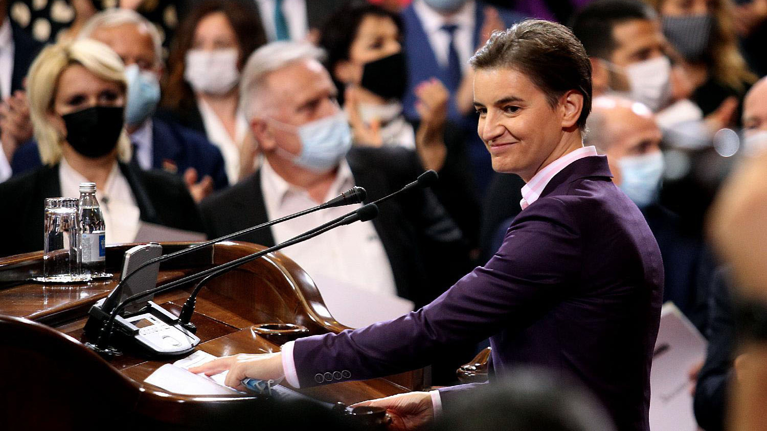 Brnabić preko funkcije do visokog rejtinga 1