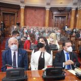 Usvojen Zakon o ministarstvima, poslanici u sredu o izboru Vlade 12