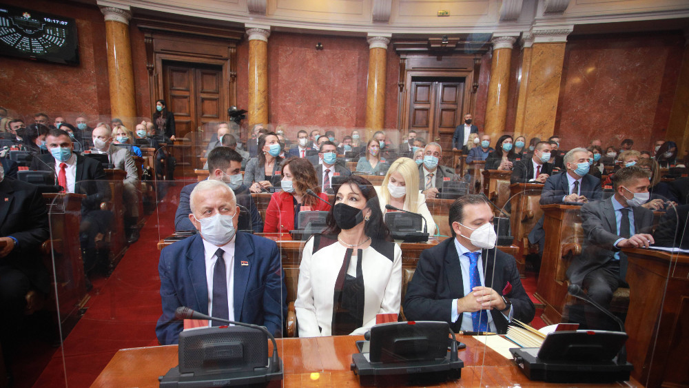 Usvojen Zakon o ministarstvima, poslanici u sredu o izboru Vlade 1