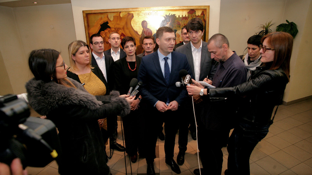 Šapčani ogoleli nasilje režima 1