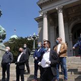 Đilas postavio tri uslova, Jeremićev GO zaseda 13