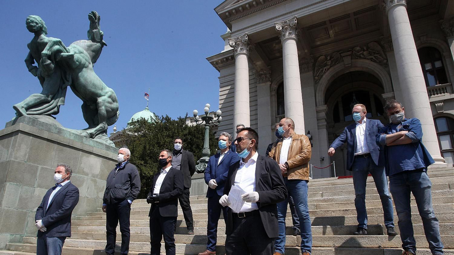 Đilas postavio tri uslova, Jeremićev GO zaseda 1