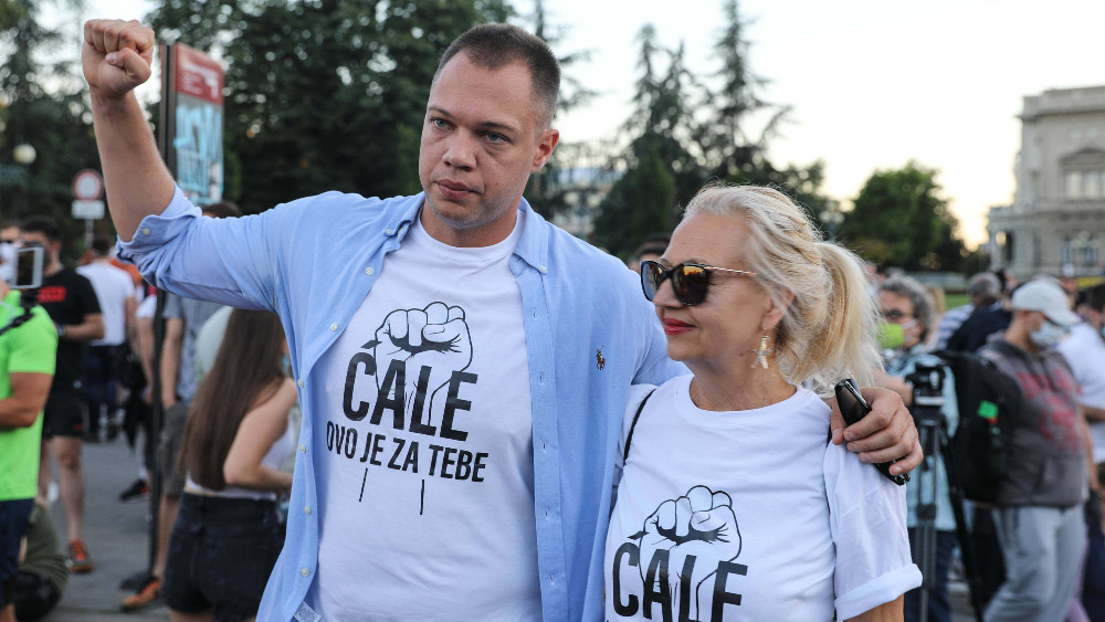 Pokret "Ćale ovo je za tebe": Petar Đurić ponovo izložen napadima i pretnjama 1