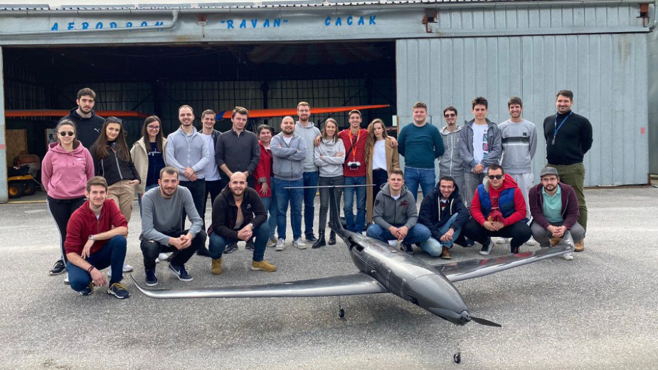 Nagrada za letelicu "mašinaca" 1