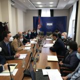 Ministar finansija Srbije s Fiskalnim savetom o državnom budžetu za 2021. godinu 3
