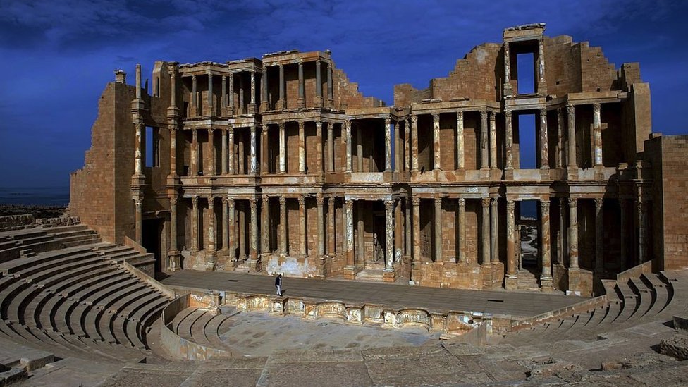 Rimsko pozorište u Sabrati, Libija