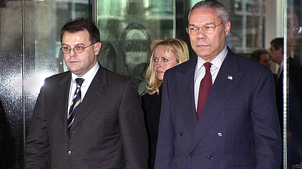 Vašington, 27. mart 2002.