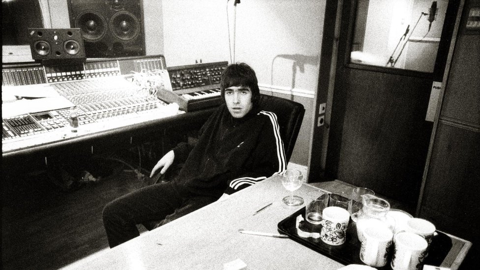 Liam Gallagher at Rockfield