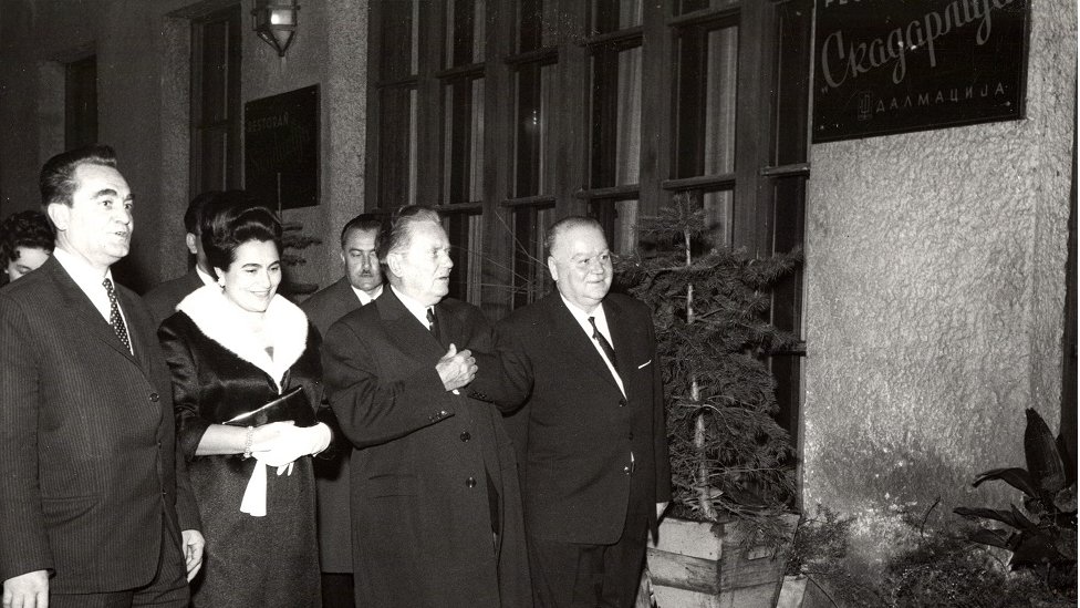 Beograd i gradonačelnici: Branko Pešić, čovek koji je dao dušu prestonici 6 Arhiva Muzeja Jugoslavije
