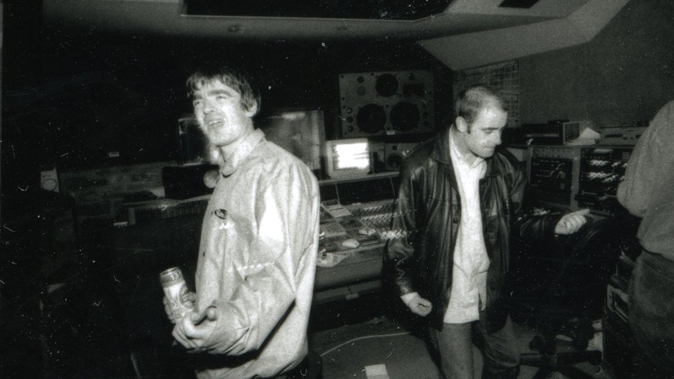 Noel Gallagher and Bonehead