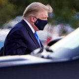 Korona virus: Donald Tramp u bolnici, „umoran, ali dobro raspoložen" 4