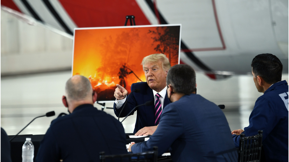 Predsednički izbori u Americi 2020: Šta će rezultati značiti za klimatske promene 5 California