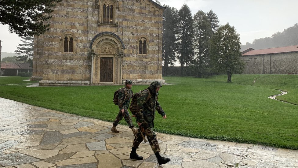 Otac Sava Janjić u Intervjuu petkom: „Nismo primetili promenu posle Vašingtonskog sporazuma" 2 Dečani, oktobar 2020.