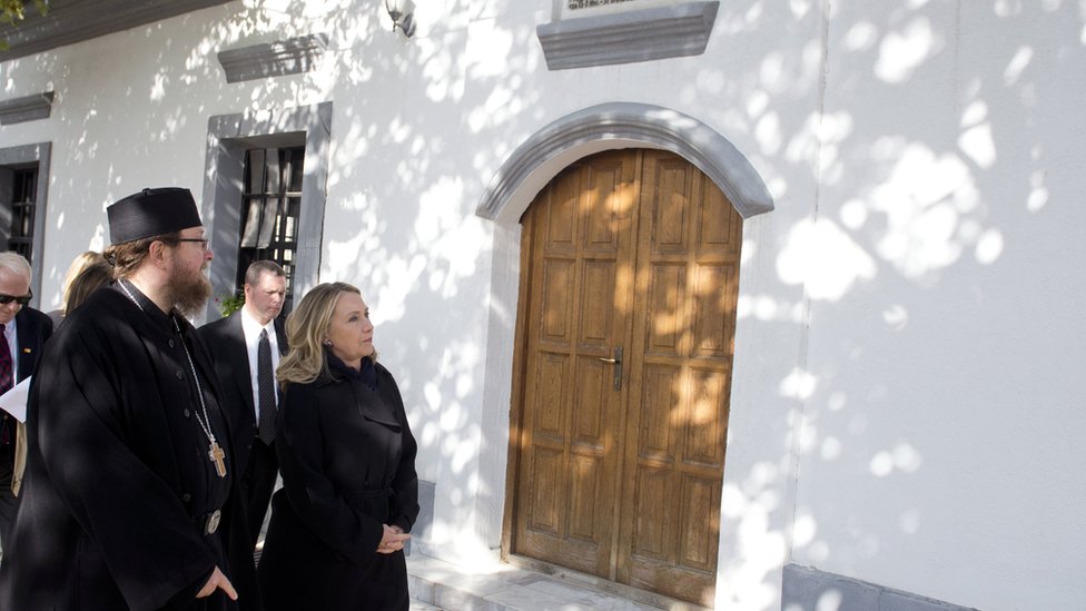 Otac Sava Janjić u Intervjuu petkom: „Nismo primetili promenu posle Vašingtonskog sporazuma" 4 Priština, 31. oktobar 2012. godine